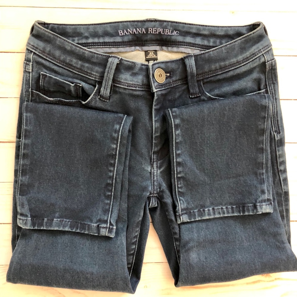 BANANA REPUBLIC 24 Petite Jeans